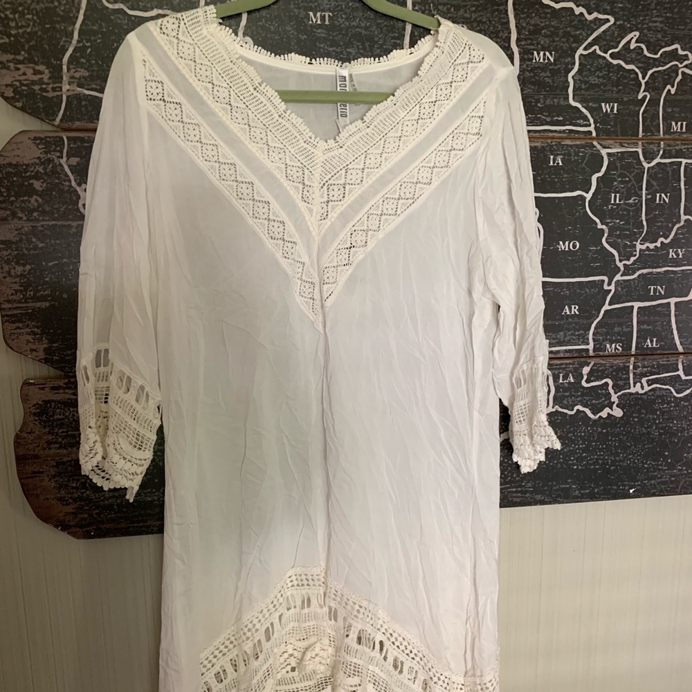 Bohemian style shirt tunic